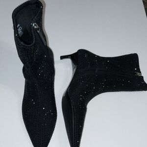 ZARA Kitten heels boots